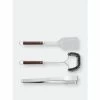BergHOFF Essentials BBQ Set With Wood Handles Tongs, Spatula And Brush (3-Pieces) Tools & Accessories 1 BergHOFF Essentials BBQ Set With Wood Handles Tongs, Spatula And Brush (3-Pieces) Tools & Accessories -BergHOFF shop unnamed file 1003