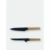 BergHOFF Ron 2PC Cutlery Set: 5" Chef&apos;s & 6" Boning, Natural Knives & Cutting Boards Default Title -BergHOFF shop unnamed file 1008