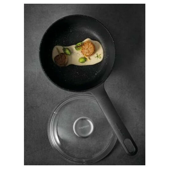 BergHOFF GEM 7" Non-Stick Covered Sauce Pan 1.9QT Pots & Pans 4 BergHOFF GEM 7" Non-Stick Covered Sauce Pan 1.9QT Pots & Pans - Image 2