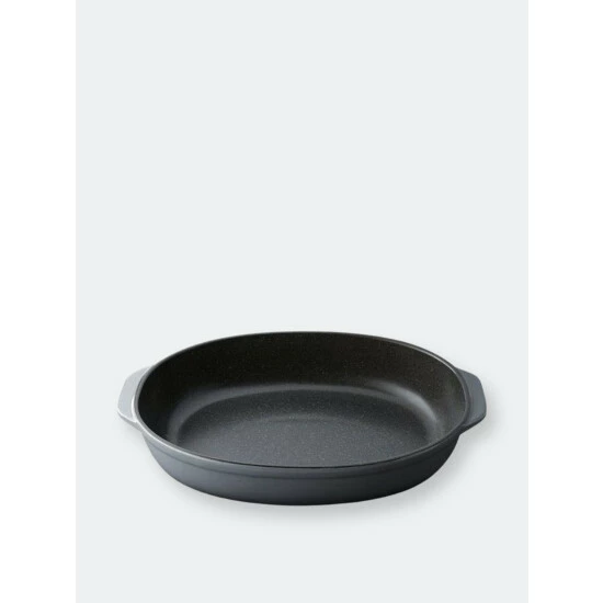 BergHOFF Gem 16" Stoneware Oval Baking Dish Pots & Pans 3 BergHOFF Gem 16" Stoneware Oval Baking Dish Pots & Pans