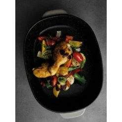 BergHOFF Gem 16" Stoneware Oval Baking Dish Pots & Pans 8 BergHOFF Gem 16" Stoneware Oval Baking Dish Pots & Pans -BergHOFF shop unnamed file 1013