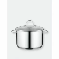 BergHOFF Comfort 10" 18/10 Stainless Steel Covered Stockpot Pots & Pans Default Title