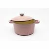 BergHOFF Cast Iron 3qt Round Stockpot - Pink Cookware Default Title -BergHOFF shop unnamed file 1044