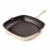 BergHOFF Neo 11" Cast Iron Square Grill Pan - Meringue Cookware 1 BergHOFF Neo 11" Cast Iron Square Grill Pan - Meringue Cookware -BergHOFF shop unnamed file 1049