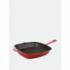 BergHOFF Neo 11" Cast Iron Square Grill Pan, Red Pots & Pans -BergHOFF shop unnamed file 1063