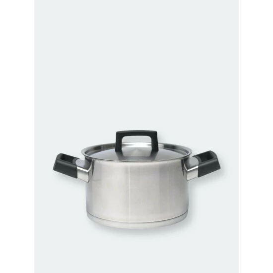 BergHOFF Ron 8" Stainless Steel Covered Casserole Pots & Pans BergHOFF Ron 8" Stainless Steel Covered Casserole Pots & Pans -BergHOFF shop unnamed file 1065