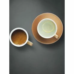 BergHOFF GEM Dinnerware 6PC Place Setting Dinnerware & Flatware White And Gold -BergHOFF shop unnamed file 1072