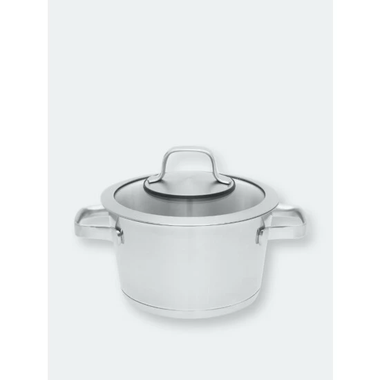 BergHOFF Manhattan 7" Stainless Steel Covered Casserole 2.5QT Pots & Pans BergHOFF Manhattan 7" Stainless Steel Covered Casserole 2.5QT Pots & Pans -BergHOFF shop unnamed file 1075