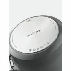 BergHOFF GEM 6.25" Non-Stick Covered Casserole, 1.6 QT, Grey Pots & Pans -BergHOFF shop unnamed file 1086