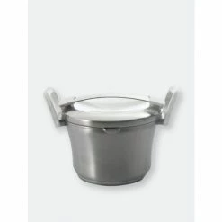 BergHOFF Auriga 8" Stainless Steel Covered Casserole 3.1QT Pots & Pans