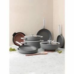 BergHOFF Leo 11" Non-Stick Covered Wok, 4.4 QT, Grey Pots & Pans -BergHOFF shop unnamed file 1098