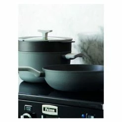 BergHOFF Leo 11" Non-Stick Covered Wok, 4.4 QT, Grey Pots & Pans -BergHOFF shop unnamed file 1099