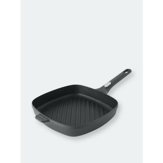 BergHOFF GEM 11" Non-Stick Grill Pan Pots & Pans 3 BergHOFF GEM 11" Non-Stick Grill Pan Pots & Pans