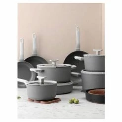BergHOFF Leo 10" Covered Stockpot, 5.8 QT, Grey Pots & Pans -BergHOFF shop unnamed file 1116