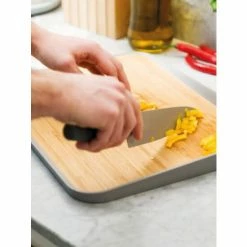 BergHOFF Leo 16.25" Bamboo Cutting Board Anti-Slip, Gray Knives & Cutting Boards Default Title 6 BergHOFF Leo 16.25" Bamboo Cutting Board Anti-Slip, Gray Knives & Cutting Boards Default Title -BergHOFF shop unnamed file 112