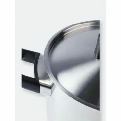 BergHOFF Ron 10" Stainless Steel Covered Stockpot 6.8QT, Black Handles Pots & Pans 4 BergHOFF Ron 10" Stainless Steel Covered Stockpot 6.8QT, Black Handles Pots & Pans -BergHOFF shop unnamed file 1129