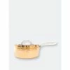 Berghoff Copper Tri-Ply 3 Qt. Covered Saucepan, Hammered Pots & Pans -BergHOFF shop unnamed file 1137