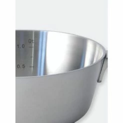 BergHOFF Ron 7" Stainless Steel 5-Ply Conical Sauce Pan Pots & Pans 5 BergHOFF Ron 7" Stainless Steel 5-Ply Conical Sauce Pan Pots & Pans -BergHOFF shop unnamed file 1141