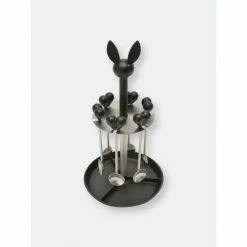 BergHOFF Lover By Lover 7PC Stainless Steel Coffee Spoon Set Reusables