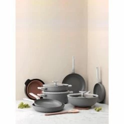 BergHOFF Leo 12.5" Covered Wok, 6.2 QT, Grey Pots & Pans -BergHOFF shop unnamed file 1158