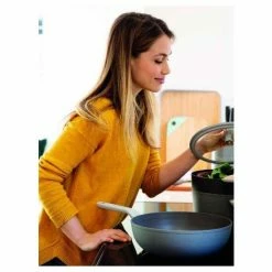 BergHOFF Leo 12.5" Covered Wok, 6.2 QT, Grey Pots & Pans -BergHOFF shop unnamed file 1159