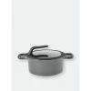 BergHOFF GEM 10" Non-Stick Covered Stockpot, 5 QT, Grey Pots & Pans -BergHOFF shop unnamed file 1160