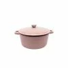 BergHOFF Cast Iron 7qt Round Stockpot - Pink Cookware -BergHOFF shop unnamed file 1169