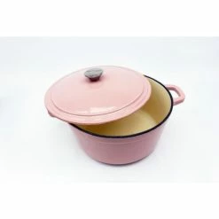 BergHOFF Cast Iron 7qt Round Stockpot - Pink Cookware -BergHOFF shop unnamed file 1172