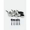 BergHOFF Vision 18/10 SS 13pc Cookware Set Pots & Pans