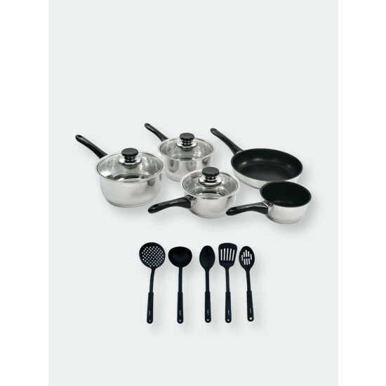 BergHOFF Vision 18/10 SS 13pc Cookware Set Pots & Pans BergHOFF Vision 18/10 SS 13pc Cookware Set Pots & Pans -BergHOFF shop unnamed file 1174