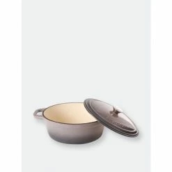 BergHOFF Neo 8qt Cast Iron Oval Covered Dutch Oven, Oyster Electrics -BergHOFF shop unnamed file 1182