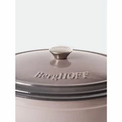 BergHOFF Neo 8qt Cast Iron Oval Covered Dutch Oven, Oyster Electrics -BergHOFF shop unnamed file 1184