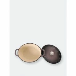 BergHOFF Neo 8qt Cast Iron Oval Covered Dutch Oven, Oyster Electrics -BergHOFF shop unnamed file 1186