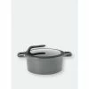 BergHOFF GEM 11" Non-Stick Covered Stockpot, 7.7 QT, Grey Pots & Pans -BergHOFF shop unnamed file 1190