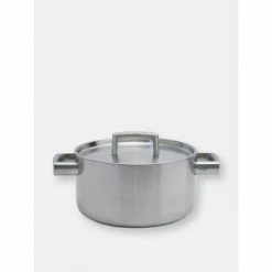 BergHOFF Ron 5-Ply Covered Casserole, 8.5" Pots & Pans