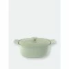 BergHOFF Ron 11" Cast Iron Covered Casserole 5.5QT, Green Pots & Pans -BergHOFF shop unnamed file 1198