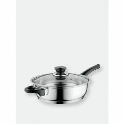 BergHOFF Essentials Gourmet 12pc 18/10 SS Cookware Set, Black Handles Pots & Pans -BergHOFF shop unnamed file 1214