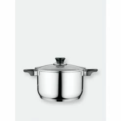 BergHOFF Essentials Gourmet 12pc 18/10 SS Cookware Set, Black Handles Pots & Pans -BergHOFF shop unnamed file 1218