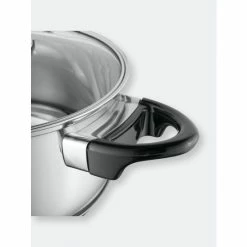 BergHOFF Essentials Gourmet 12pc 18/10 SS Cookware Set, Black Handles Pots & Pans -BergHOFF shop unnamed file 1220