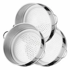 BergHOFF Comfort 11" 18/10 Stainless Steel Steamer Set 5Pc Cookware 13 BergHOFF Comfort 11" 18/10 Stainless Steel Steamer Set 5Pc Cookware -BergHOFF shop unnamed file 1224