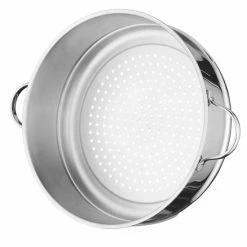 BergHOFF Comfort 11" 18/10 Stainless Steel Steamer Set 5Pc Cookware 14 BergHOFF Comfort 11" 18/10 Stainless Steel Steamer Set 5Pc Cookware -BergHOFF shop unnamed file 1225