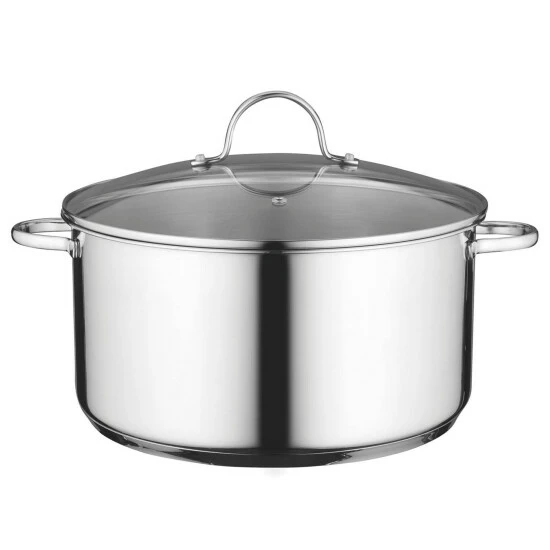 BergHOFF Comfort 11" 18/10 Stainless Steel Steamer Set 5Pc Cookware 6 BergHOFF Comfort 11" 18/10 Stainless Steel Steamer Set 5Pc Cookware - Image 4