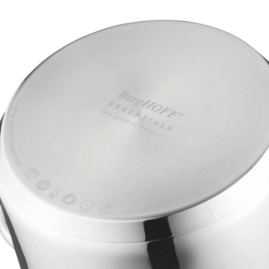 BergHOFF Comfort 11" 18/10 Stainless Steel Steamer Set 5Pc Cookware 7 BergHOFF Comfort 11" 18/10 Stainless Steel Steamer Set 5Pc Cookware - Image 5