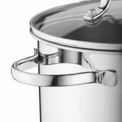 BergHOFF Comfort 11" 18/10 Stainless Steel Steamer Set 5Pc Cookware 18 BergHOFF Comfort 11" 18/10 Stainless Steel Steamer Set 5Pc Cookware -BergHOFF shop unnamed file 1229