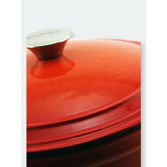 BergHOFF Neo Stockpot Set 4PC Orange Pots & Pans 4 BergHOFF Neo Stockpot Set 4PC Orange Pots & Pans - Image 2