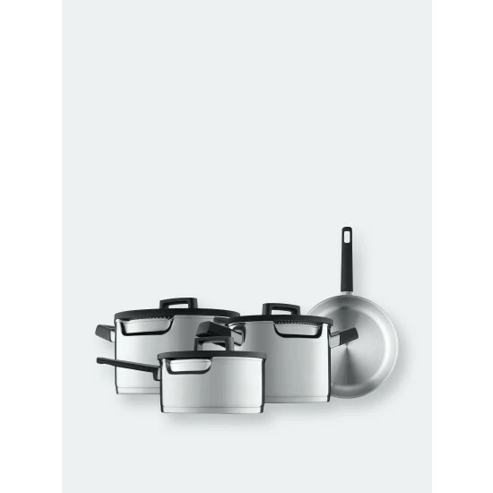 BergHOFF GEM 7Pc Downdraft 18/10 Stainless Steel Cookware Set, Black Handles Pots & Pans Grey BergHOFF GEM 7Pc Downdraft 18/10 Stainless Steel Cookware Set, Black Handles Pots & Pans Grey -BergHOFF shop unnamed file 1245
