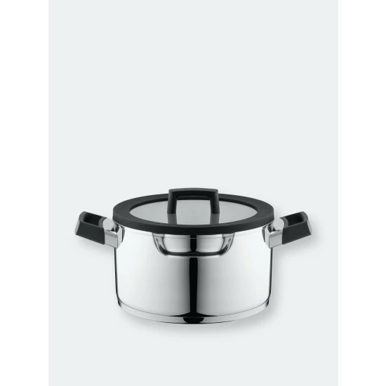 BergHOFF GEM 7Pc Downdraft 18/10 Stainless Steel Cookware Set, Black Handles Pots & Pans Grey BergHOFF GEM 7Pc Downdraft 18/10 Stainless Steel Cookware Set, Black Handles Pots & Pans Grey -BergHOFF shop unnamed file 1247