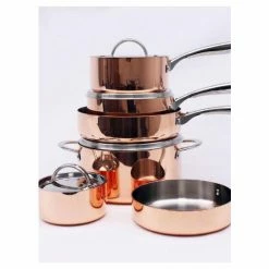 BergHOFF Vintage Collection 10Pc Copper Cookware Set. Polished -BergHOFF shop unnamed file 1264