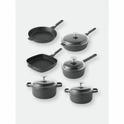 BergHOFF GEM 10Pc Non-Stick Cookware Set Pots & Pans
