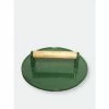 BergHOFF 9" Cast Iron Steak Press, Green Pots & Pans 2 BergHOFF 9" Cast Iron Steak Press, Green Pots & Pans -BergHOFF shop unnamed file 1289